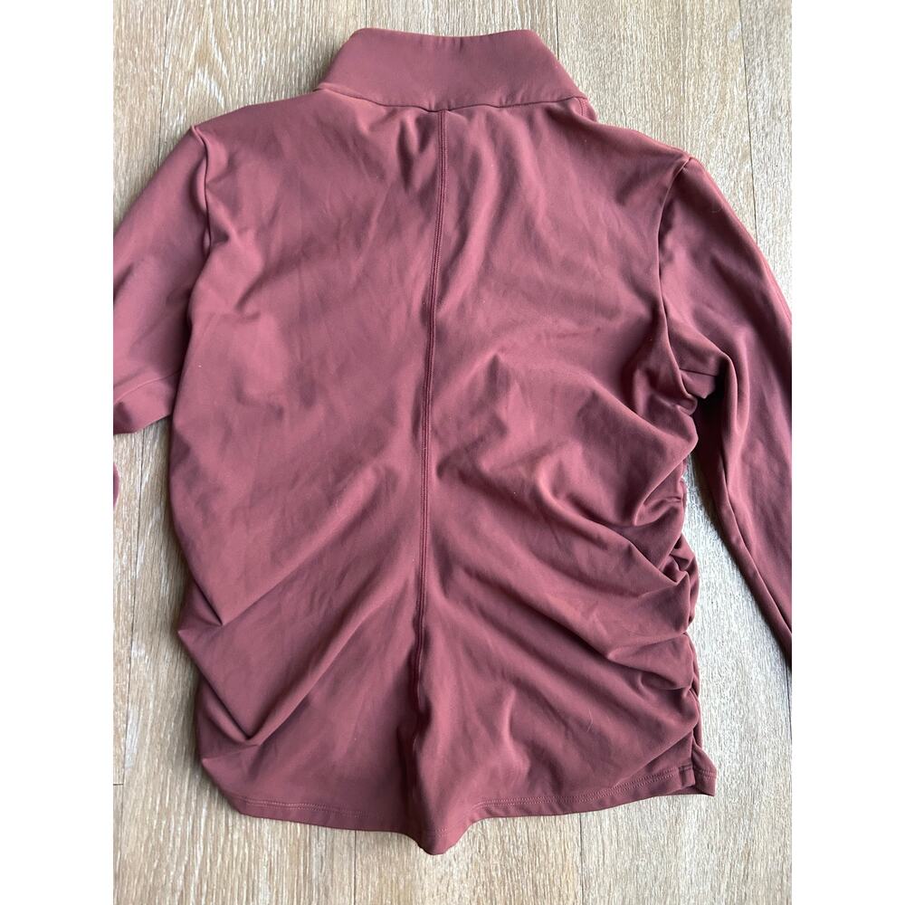 VitalityCloud II GatherJacket mauvepurple athleisureyogaPilates elevatedworkout - Picture 12 of 16